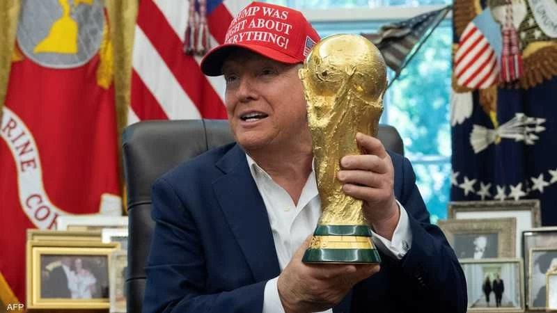 ماذا قال ترمب عن مشاركة إيران في مونديال 2026؟.. طهران تشكك و«فيفا» يتحفظ ماذا قال ترمب عن مشاركة إيران في مونديال 2026؟.. طهران تشكك و«فيفا» يتحفظ