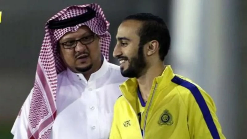 فيصل بن تركي والسهلاوي.. رسائل وفاء تعيد ذكريات المجد النصراوي فيصل بن تركي والسهلاوي.. رسائل وفاء تعيد ذكريات المجد النصراوي