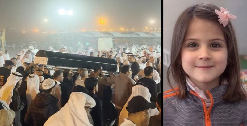 ودّعت طفولتها تحت القصف.. الكويت تشيّع «إلنا» ضحية الشظايا الإيرانية