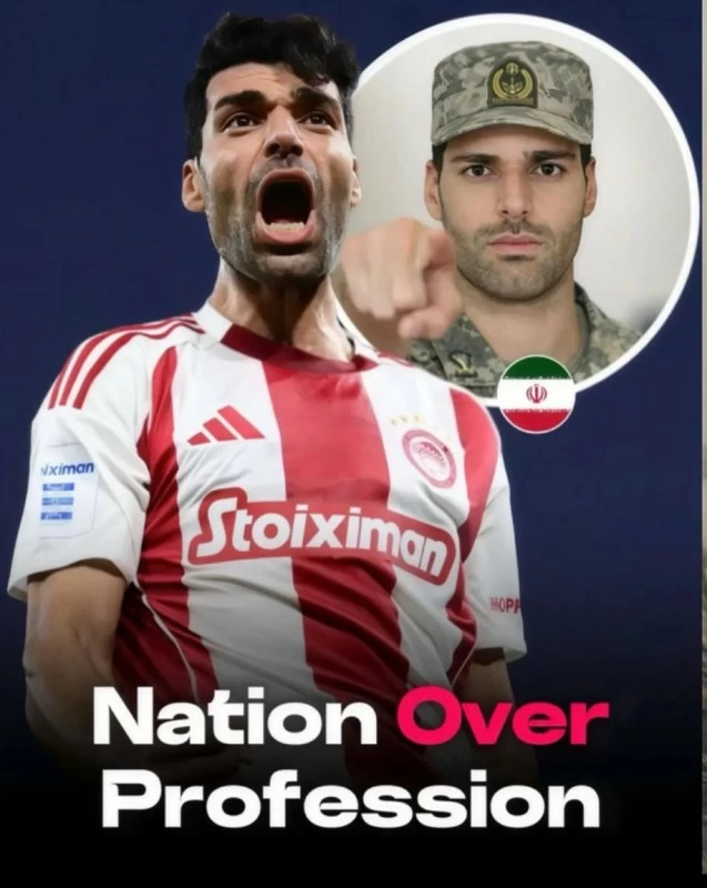 وكيل الإيراني «مهدي طارمي» ينفي حمله السلاح ضد إسرائيل وأمريكا وكيل الإيراني «مهدي طارمي» ينفي حمله السلاح ضد إسرائيل وأمريكا