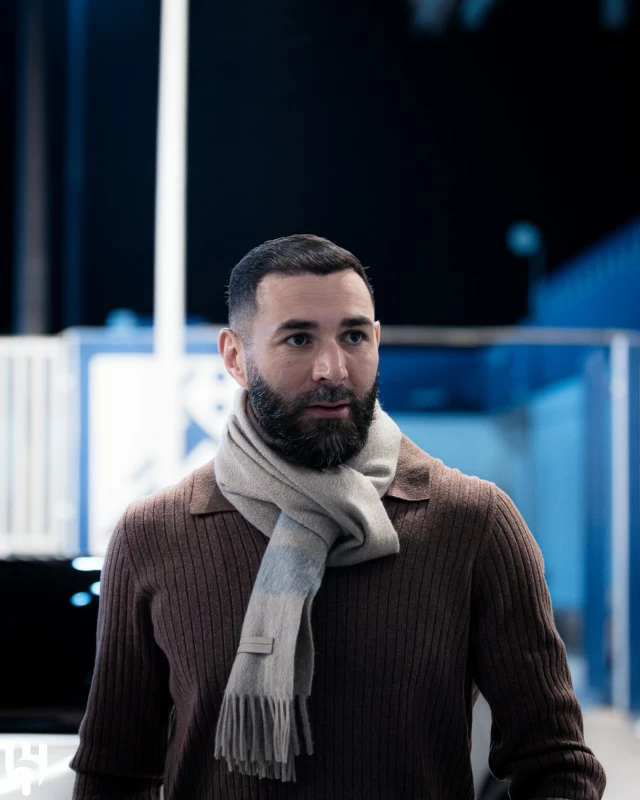 « بنزيما» جاهز وينتظر المشاركة