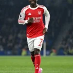 أرسنال يهزم برايتون بهدف ساكا