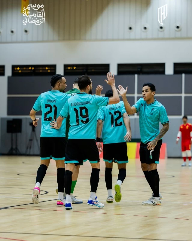 القادسية والثقبة أول الواصلين لـ«نصف نهائي قدم الصالات»