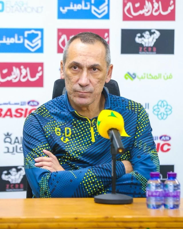 دونيس: مواجهة الحزم مفصلية ونسعى لاستعادة الانتصارات دونيس: مواجهة الحزم مفصلية ونسعى لاستعادة الانتصارات