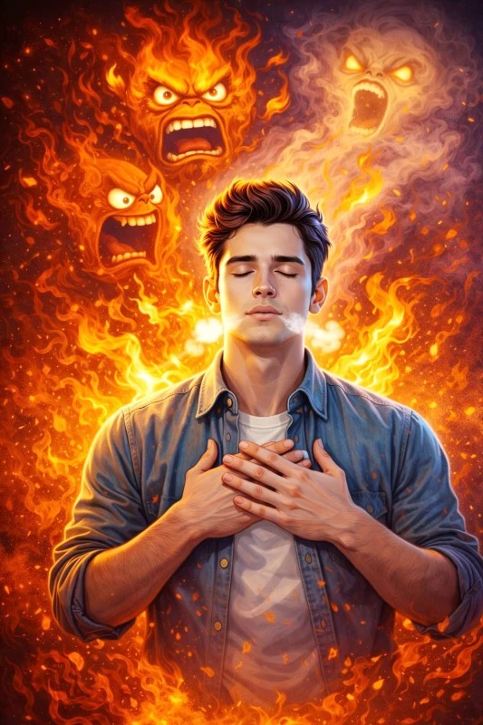 السيطرة على الغضب.. إستراتيجيات نفسية مدعومة علمياً