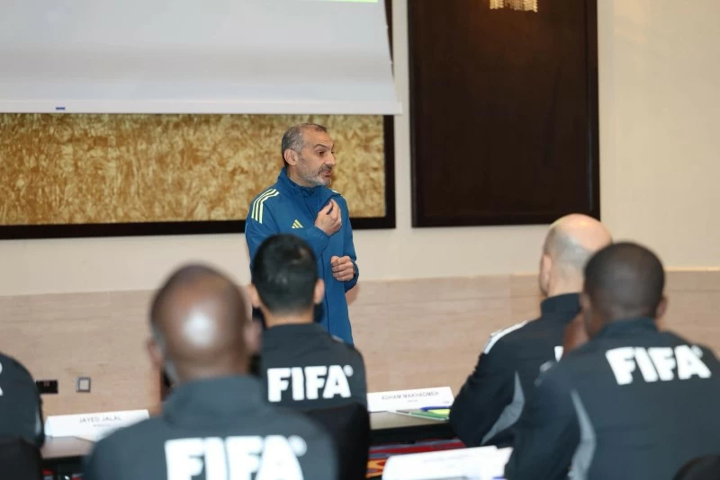 منع حكام مونديال 2026 من إدارة المباريات الودية