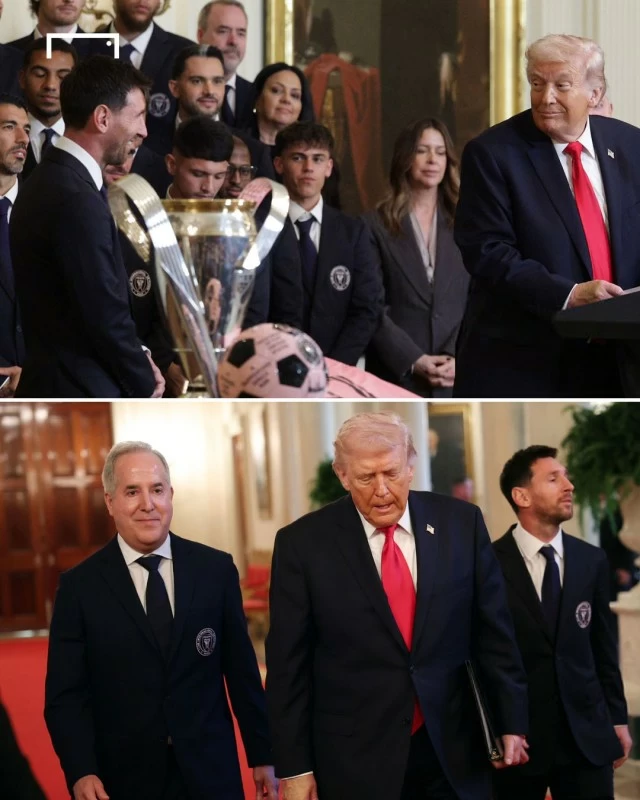 ترمب يكشف لـ«ميسي» سر إعجاب نجله «بارون»