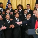 شهادة من البيت الأبيض.. ترمب يمدح الأهلي المصري أمام ميسي