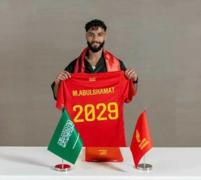 موقف القادسية من عقد أبو الشامات.. عكاظ تكشف التفاصيل