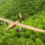 الصين تفاجئ العالم.. طائرة مسيرة مصنوعة من الخيزران