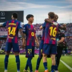 برشلونة ضيفاً على بلباو… مواجهة قوية بعد خيبة الكأس