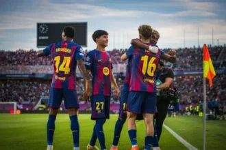 برشلونة ضيفاً على بلباو… مواجهة قوية بعد خيبة الكأس