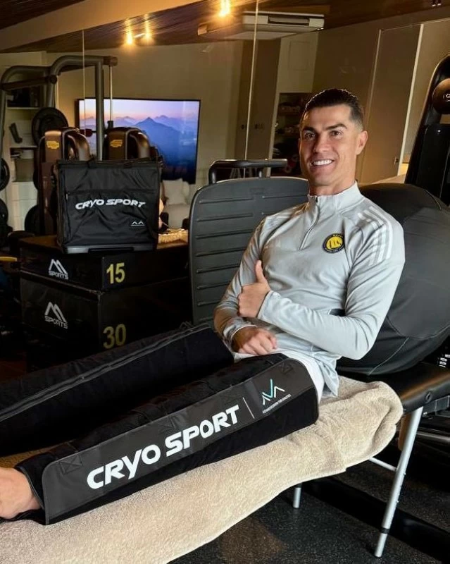 «رونالدو»: أتعافى الآن وأنا جاهز لمشاهدتكم.. هيا يا نصر