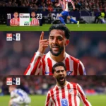 أتلتيكو مدريد يكسب ريال سوسيداد