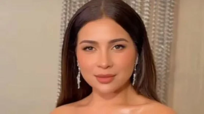 مي عزالدين تخرج من المستشفى بعد وعكتها الصحية