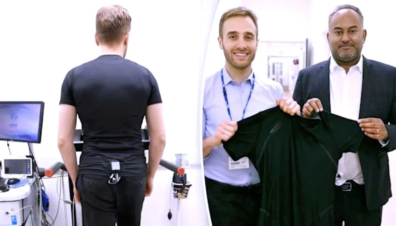 هل يصبح «قميصك الذكي» طبيباً يتنبّأ بالسكتة القلبية؟