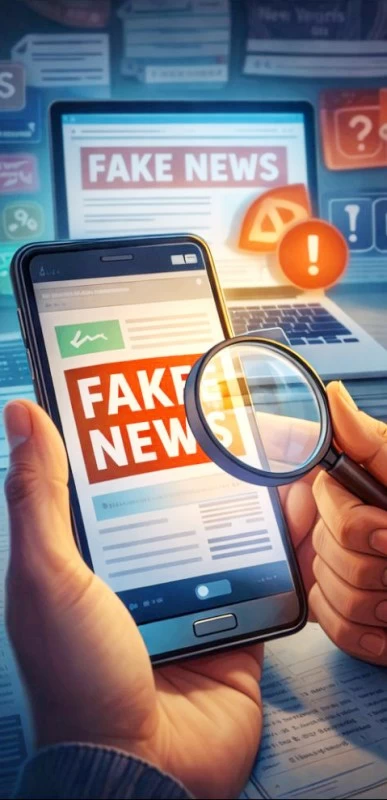 المحتوى المزيف.. مهارات تحقق لحماية الوعي الرقمي