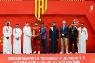 127 ألف زائر للمهرجان..النغيمش يتوج القادسية بطلاً لكأس الصالات