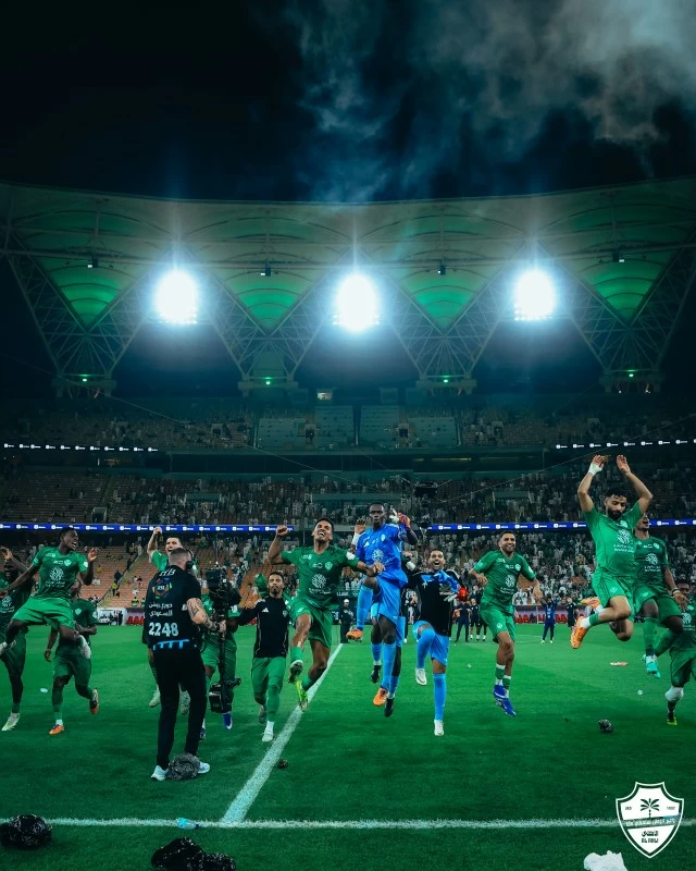 الأهلي يسجل أفضل حصيلة نقطية بعد 25 جولة