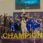 فيد بطلاً للدوري السعودي الممتاز لكرة قدم الصالات تحت 20 عاماً