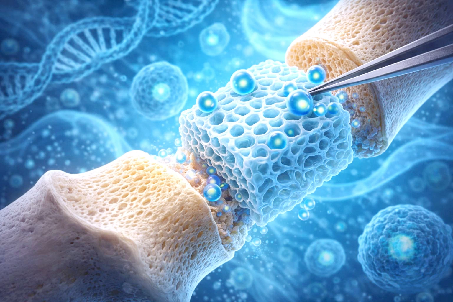 هيكل غضروفي مبتكر.. يساعد على إعادة بناء العظام