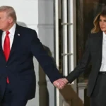 ترمب يصف ميلانيا بـ«النجمة السينمائية»