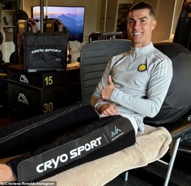 العلاج بالضغط.. هل يسرّع عودة رونالدو إلى الملاعب؟