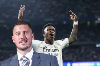 هازارد يثير الجدل ويتوقع اعتزال فينيسيوس  