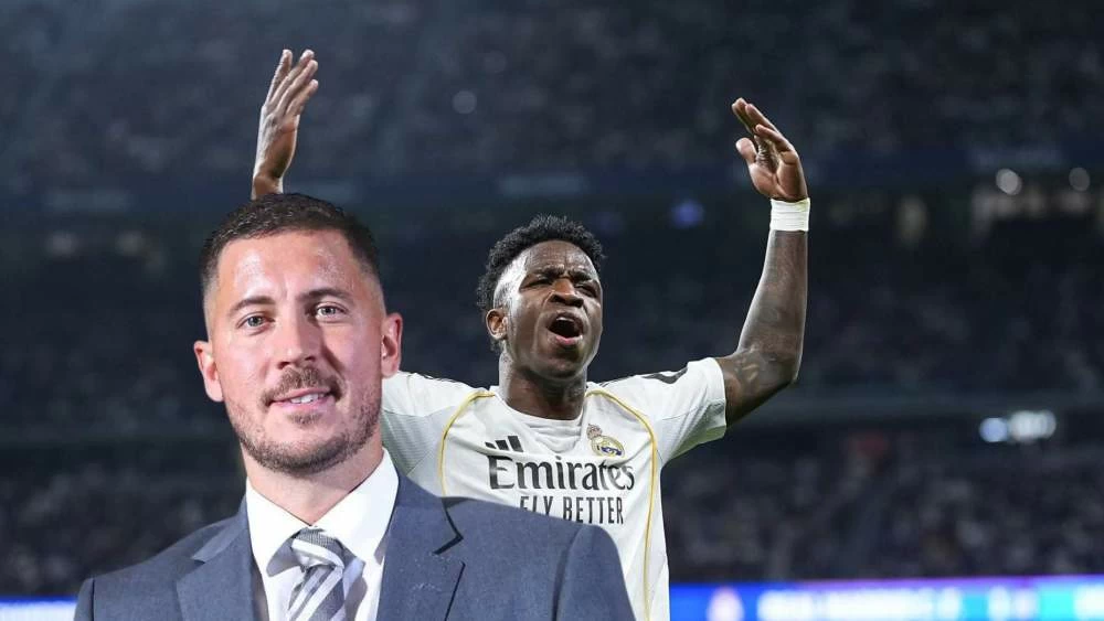 هازارد يثير الجدل ويتوقع اعتزال فينيسيوس  