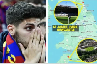 خطأ «GPS» يقود مشجعاً لبرشلونة إلى مغامرة غير متوقعة