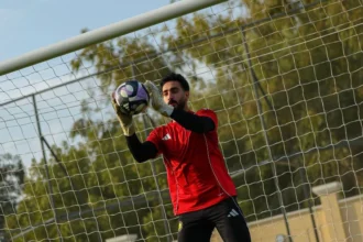 العقيدي جاهز وينتظر الضوء الأخضر