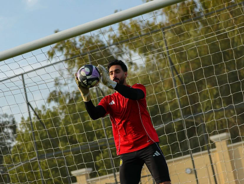 العقيدي جاهز وينتظر الضوء الأخضر