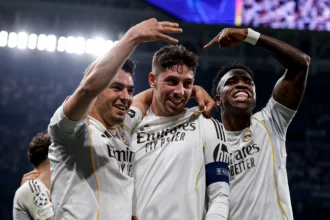 بهاتريك فالفيردي.. ريال مدريد يصعق مانشستر سيتي