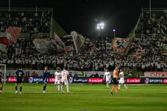 الدوري المصري.. إنبي يهزم الزمالك بهدف «العجوز»