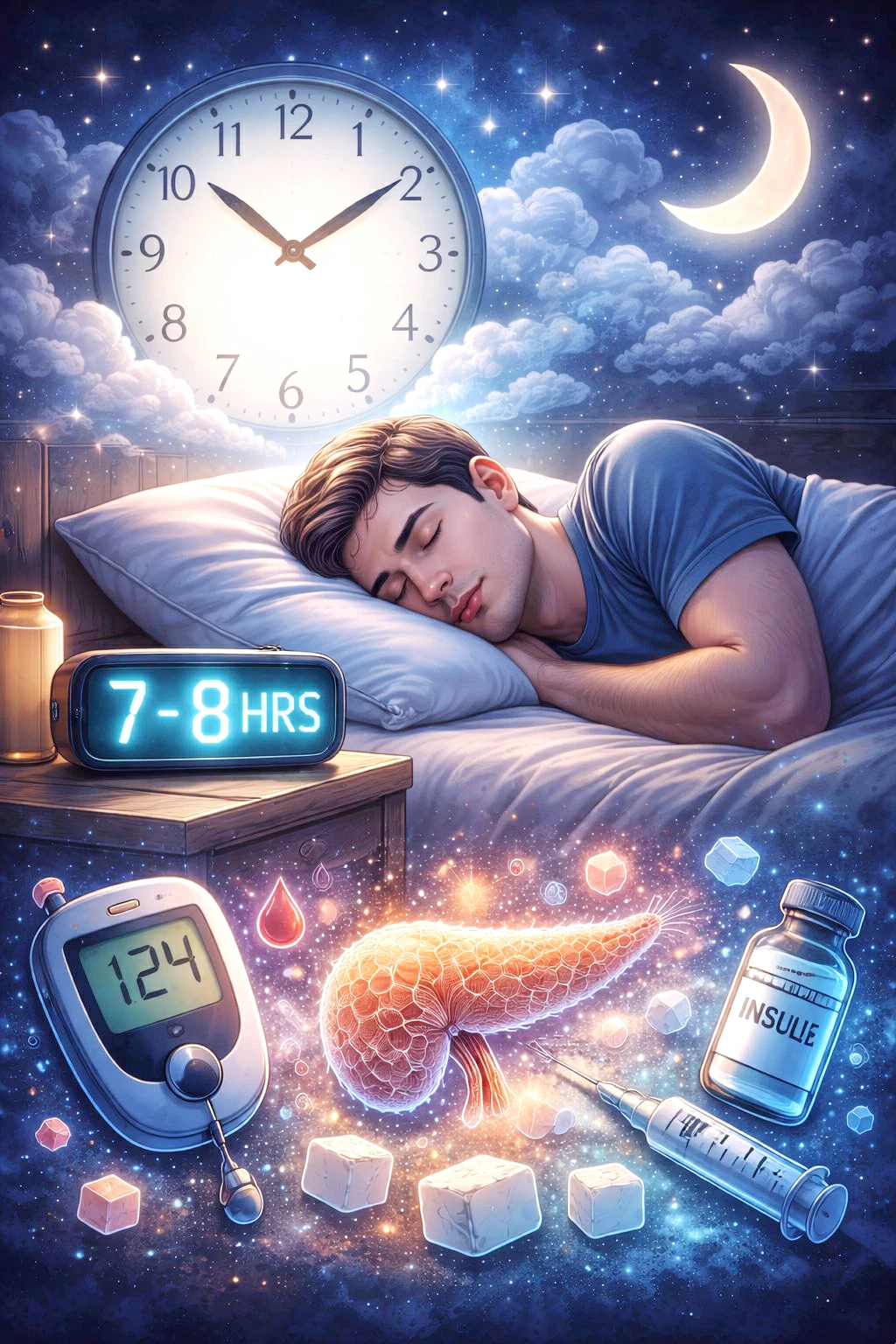 كم ساعة يجب أن تنام؟.. النوم المنتظم قد يقلل خطر الإصابة بالسكري