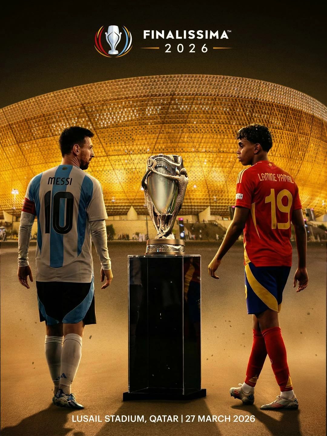 الأرجنتين ترفض اللعب في إسبانيا.. ما هو السبب؟