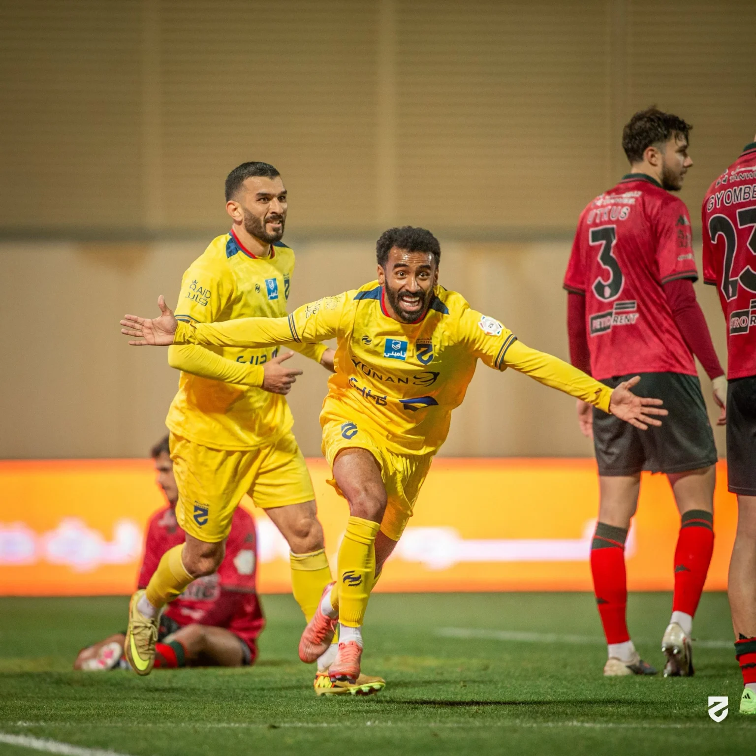 الحزم يظفر بنقاط «ديربي الرس»