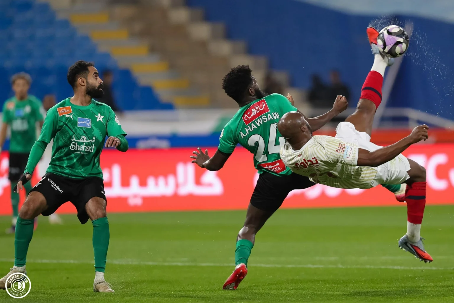 ريمونتادا ضمك تزيد معاناة النجمة