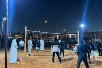 «الكرة الطائرة» في رمضان متاحة لمختلف الأعمار والأوزان والملابس