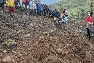 كارثة في إثيوبيا.. انهيارات أرضية تقتل 52 شخصاً وتترك 125 مفقوداً