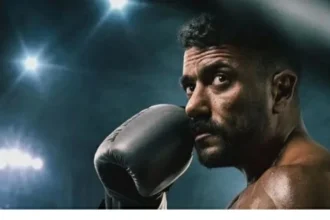 أحمد العوضي ينجو بأعجوبة من حريق يلتهم موقع تصوير «علي كلاي»