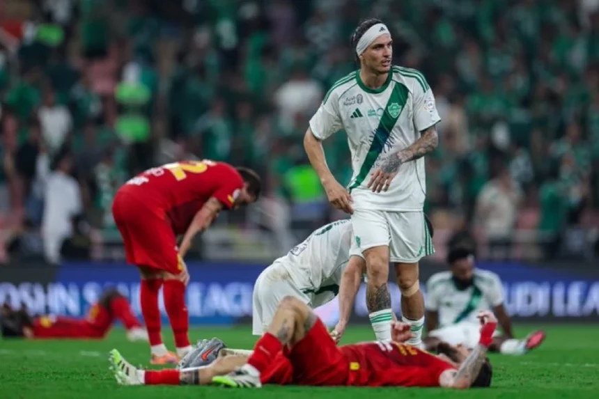 مواجهة كسر عظم