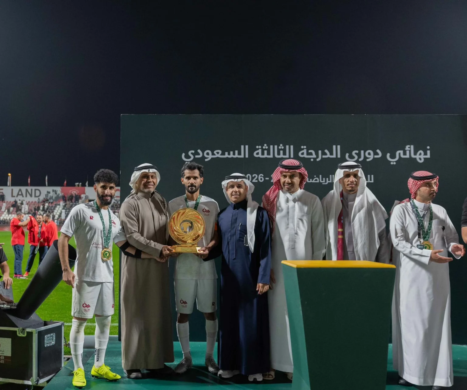 القوارة بطلاً للدرجة الثالثة