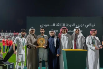 القوارة بطلاً للدرجة الثالثة