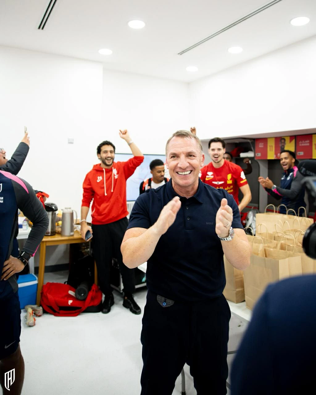 رودجرز: فريقي فرض شخصيته على الأهلي