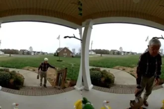 فيديو مؤثر يهز الإنترنت.. ويجمع نصف مليون دولار لعامل توصيل مُسن