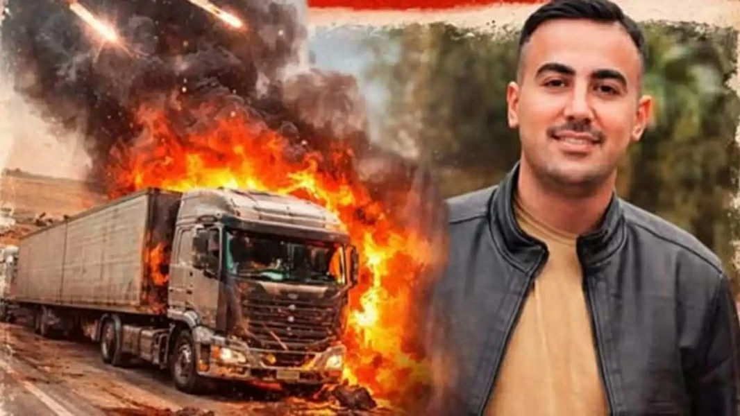 ببدلة زفافه فوق نعشه.. تشييع مأساوي لـ«سائق تركي» قُتل في إيران