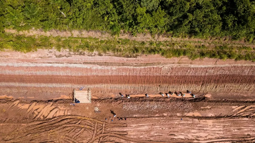 ديناصور عملاق يربط البرازيل بأوروبا قبل 120 مليون سنة