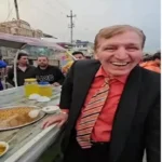 بائع عراقي يتحول إلى نجم بسبب شبهه المذهل بـ«ترمب»