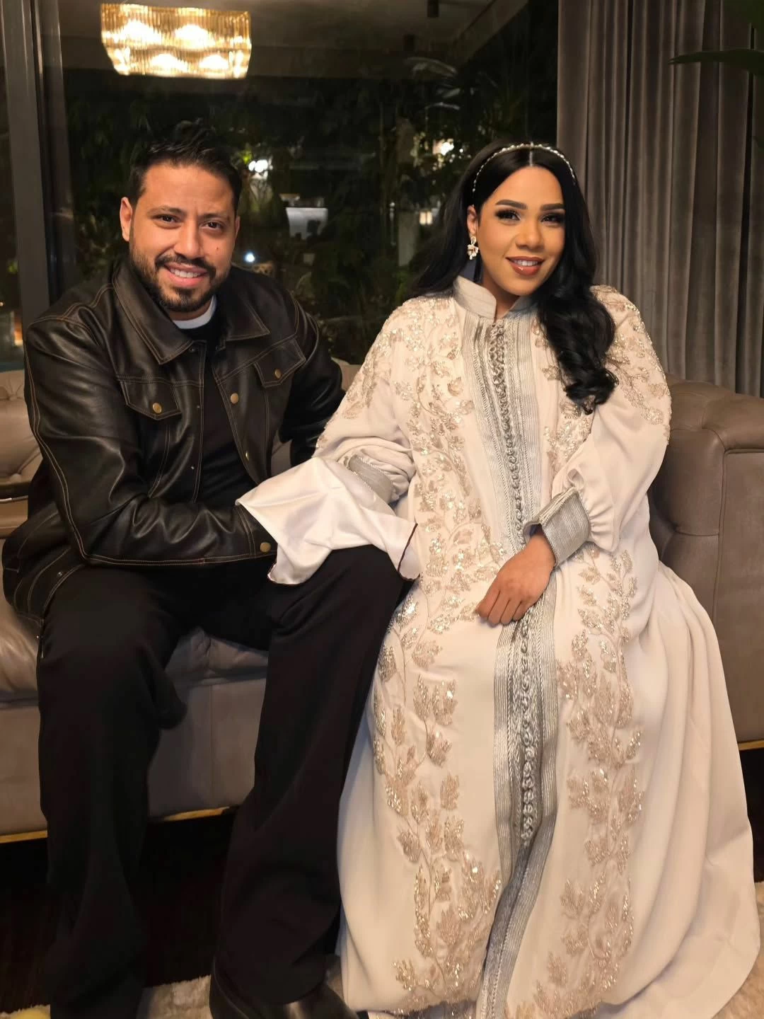 عودة شيماء سيف إلى زوجها محمد كارتر بعد أشهر من الانفصال